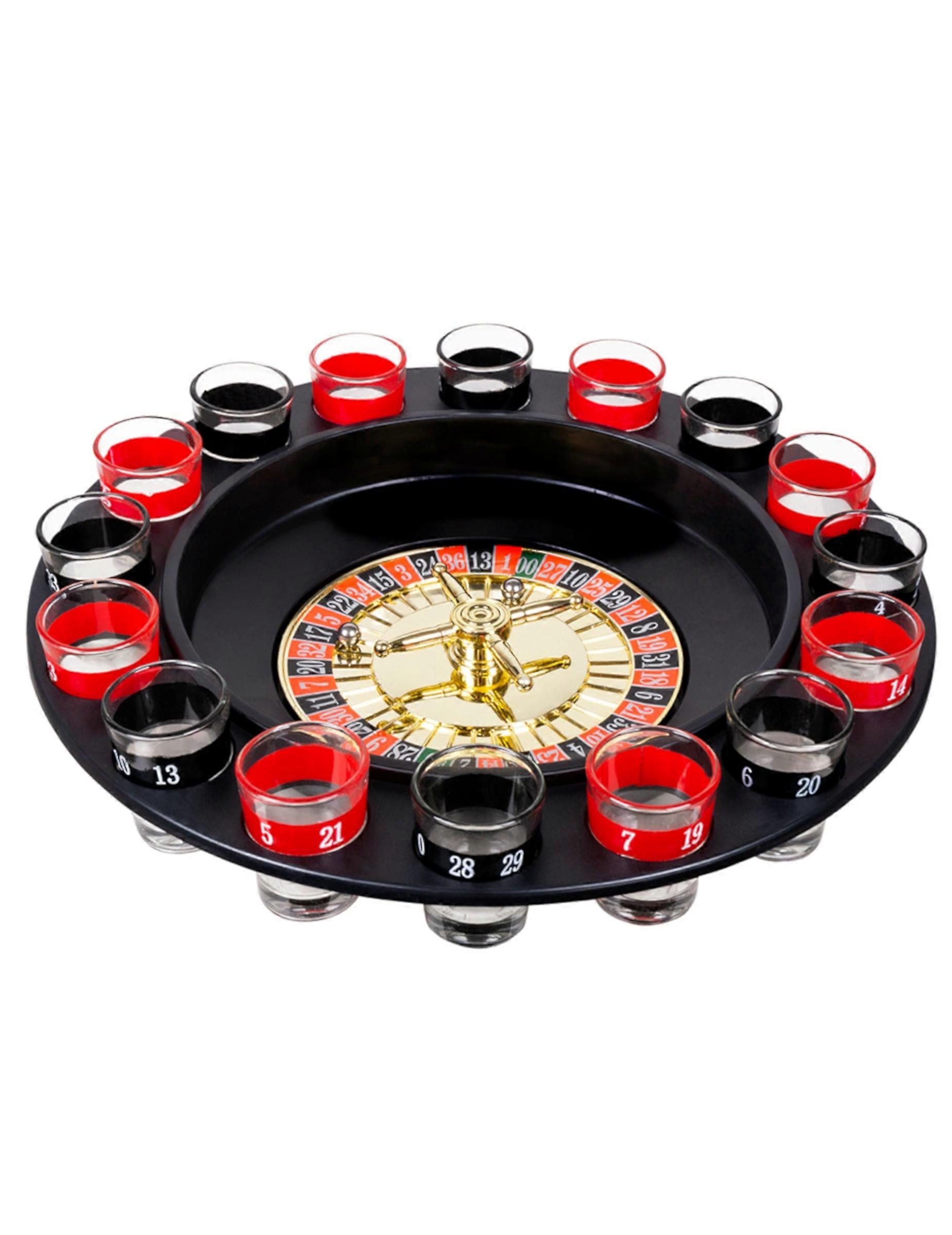 30 cm roulette aperitif game kit