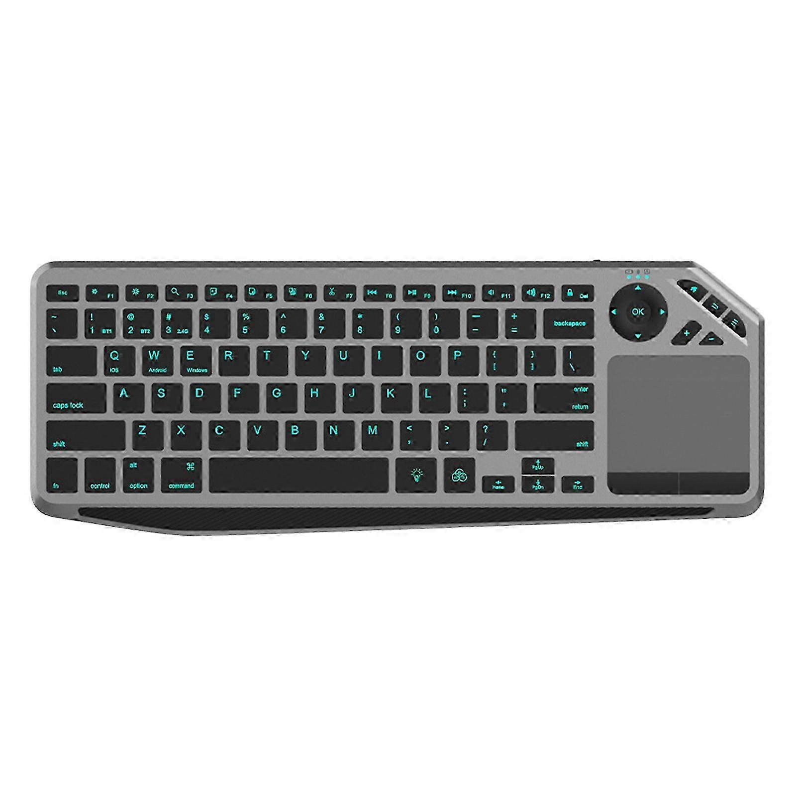 Ergonomic Wireless Touchpad Mouse Keyboards with 2.4G Bluetooth-compatible