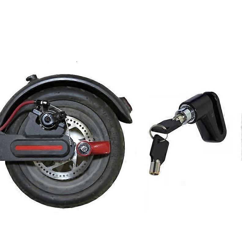 Brake Lock, Packing specification: Disc Brake Lock (Black)
