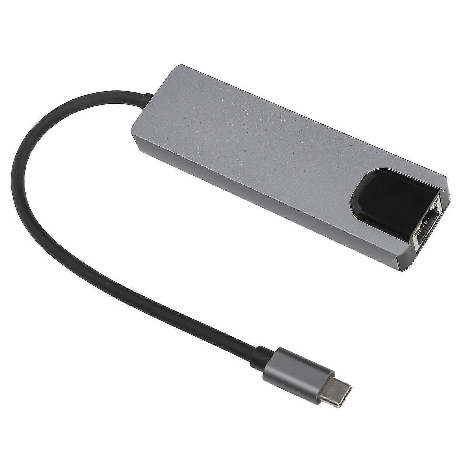 Compact Aluminium USB-C Docking Station