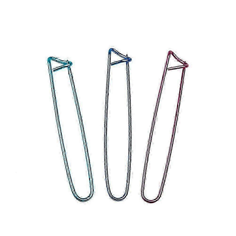 Aluminium Knitting Stitch Holders Set