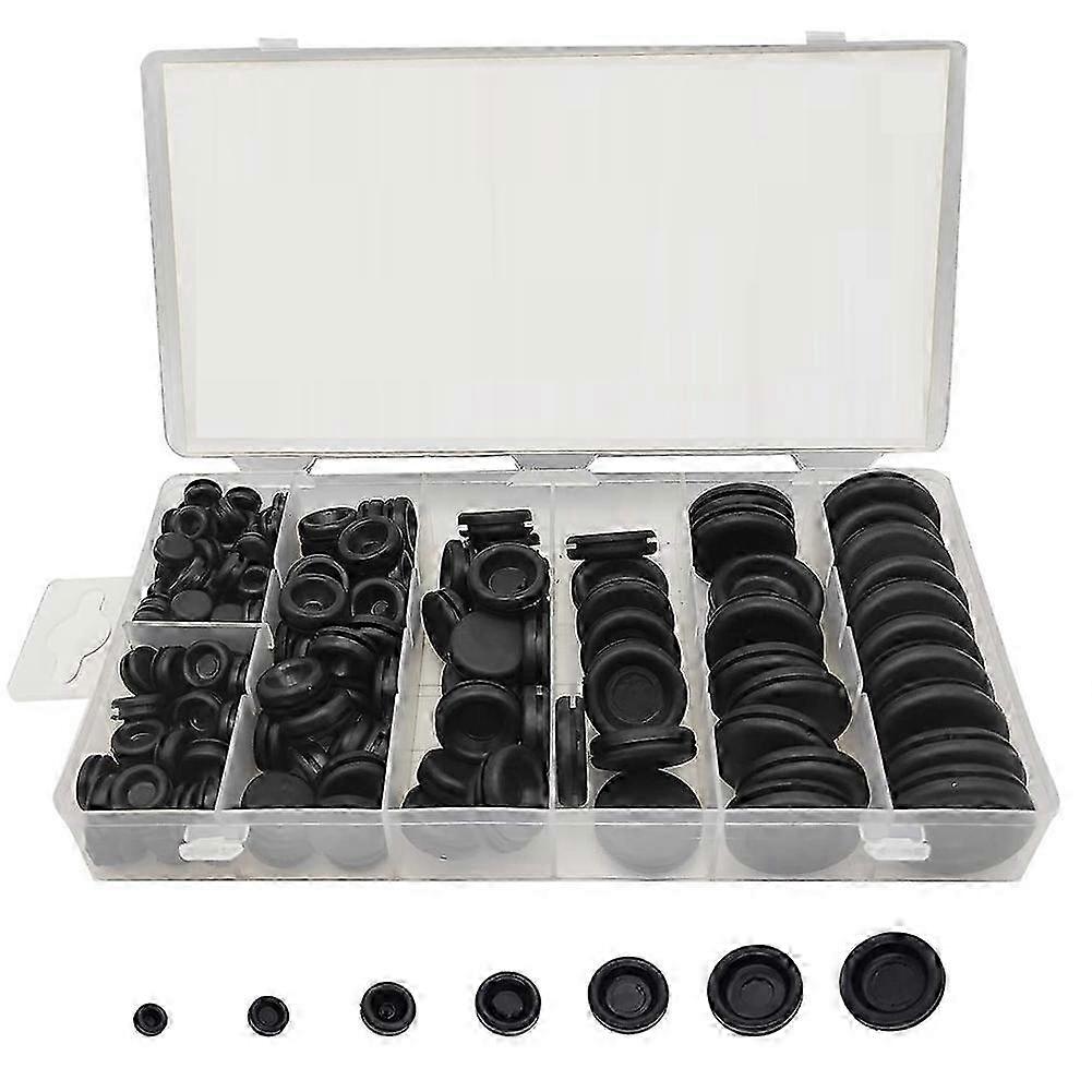 Rubber Grommet Assortment 7Sizes