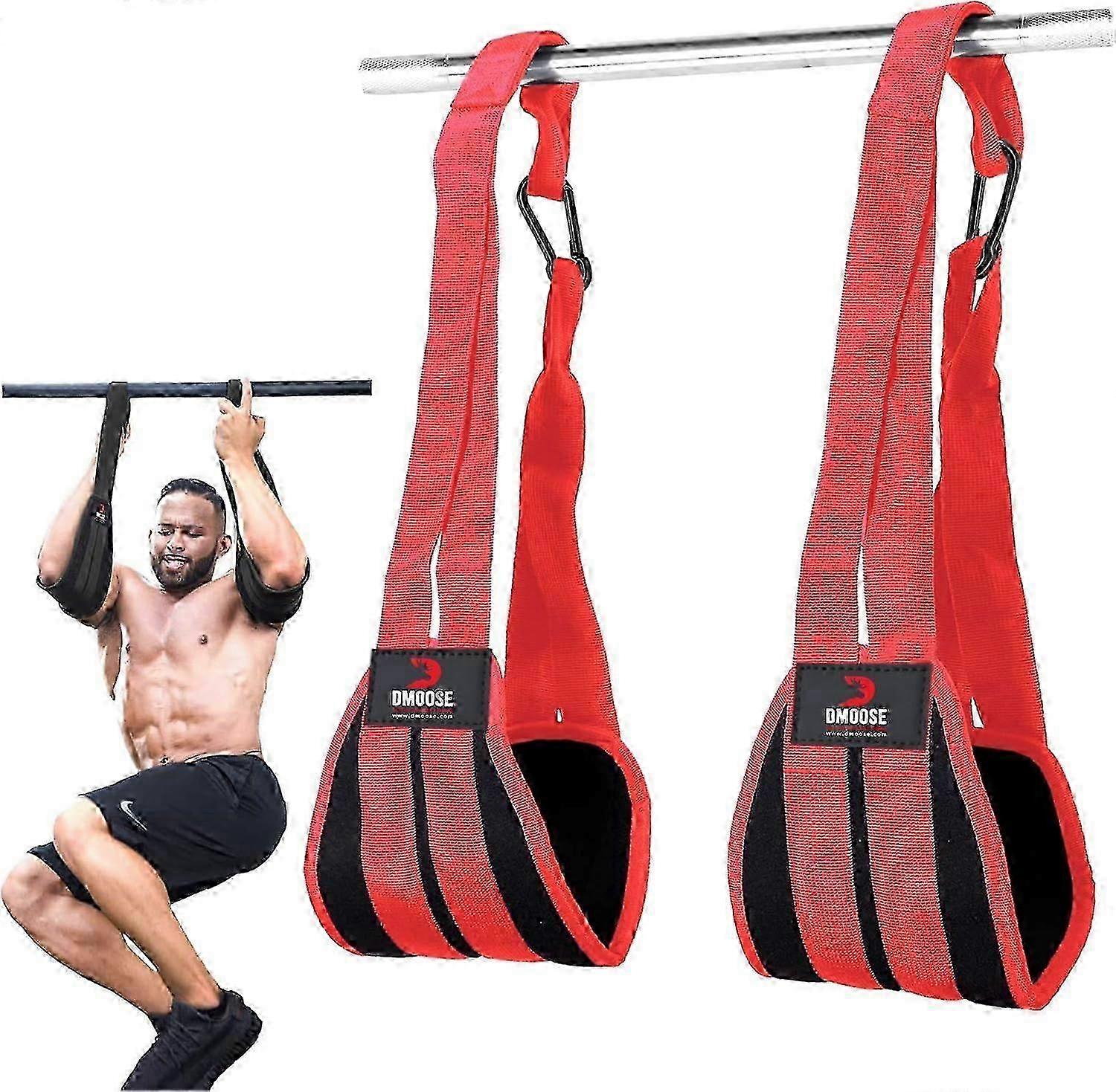 Rip-Resistant Padded Ab Straps