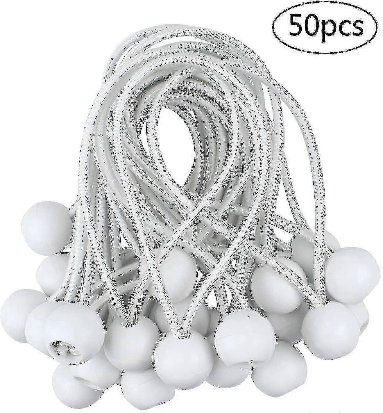 Weatherproof Elastic Ball Fasteners