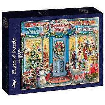 Holiday Shop Puzzel 1500 Stukjes