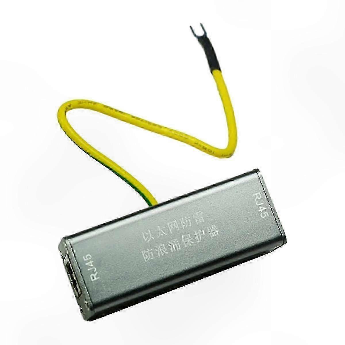 8-Core RJ45 Ethernet Surge Protector compatible with Network Devices with SPD Interface