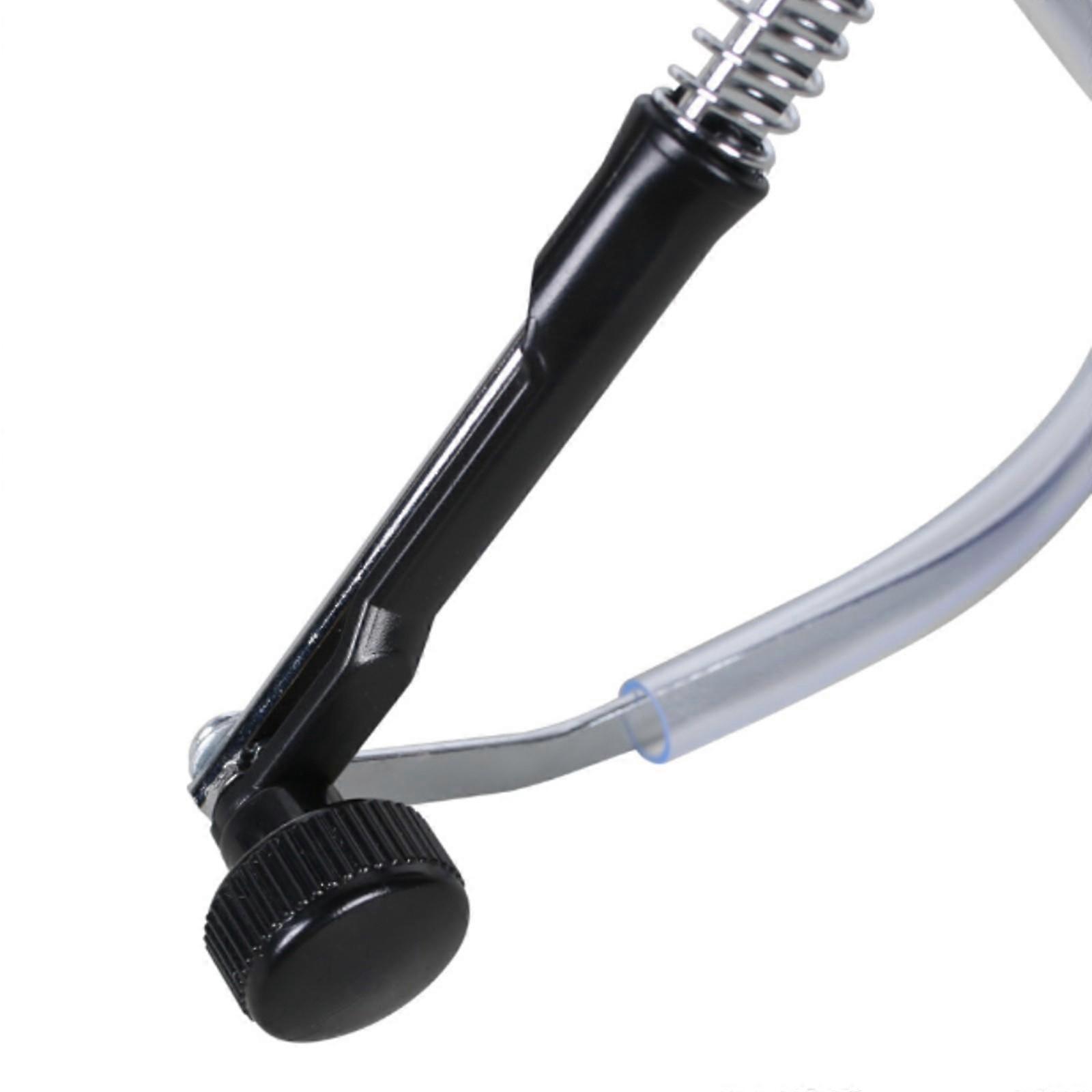 Harmonica Holder with Neck Rest | Spring-Tension Support Arms, Locking