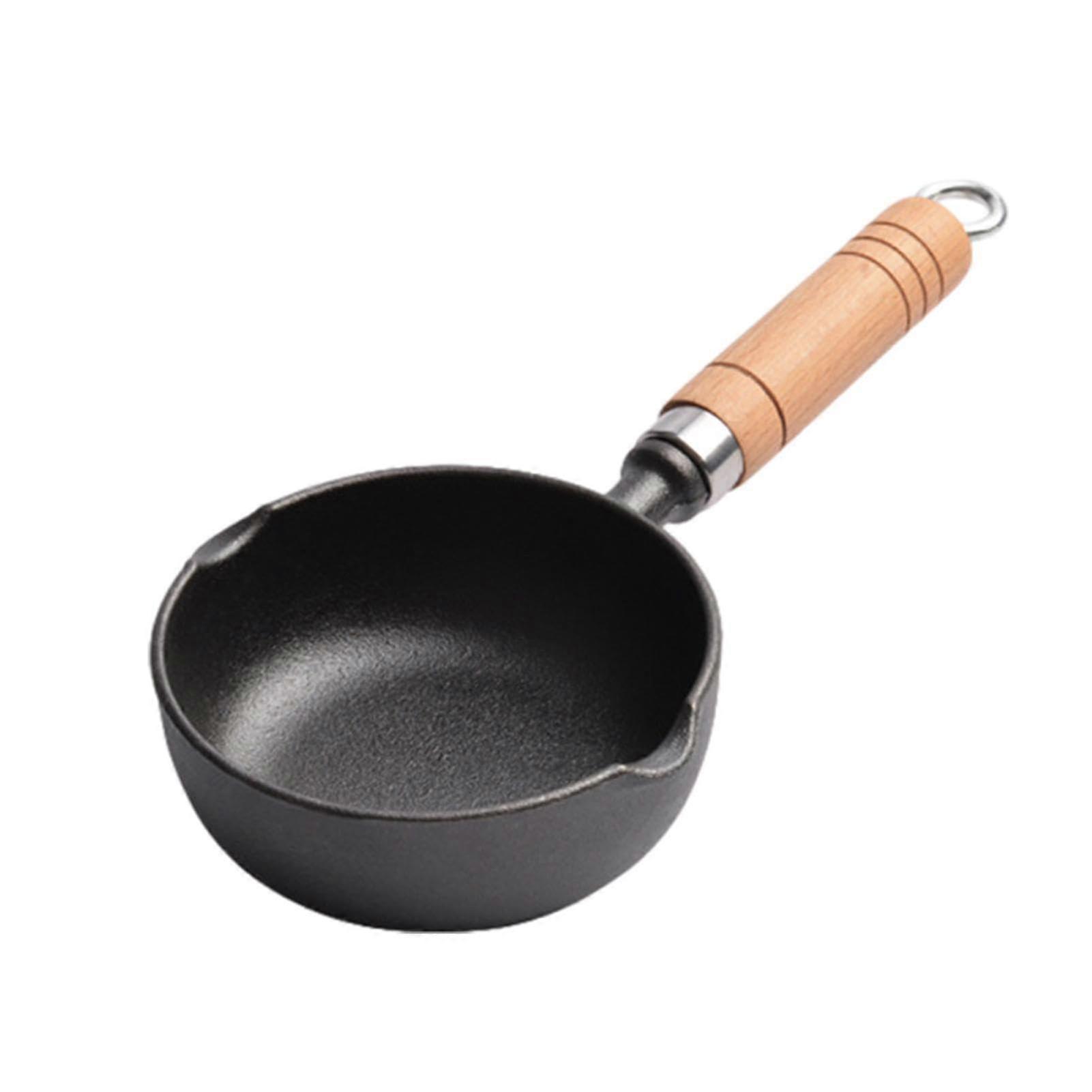 Compact Oven-Safe Cast Iron Skillet