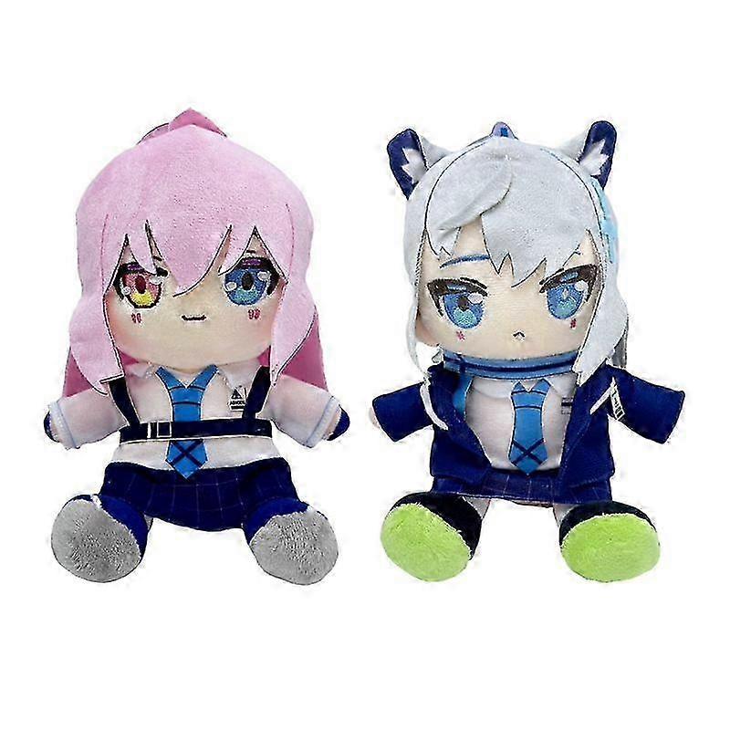 21cm Durable Embroidered Plush