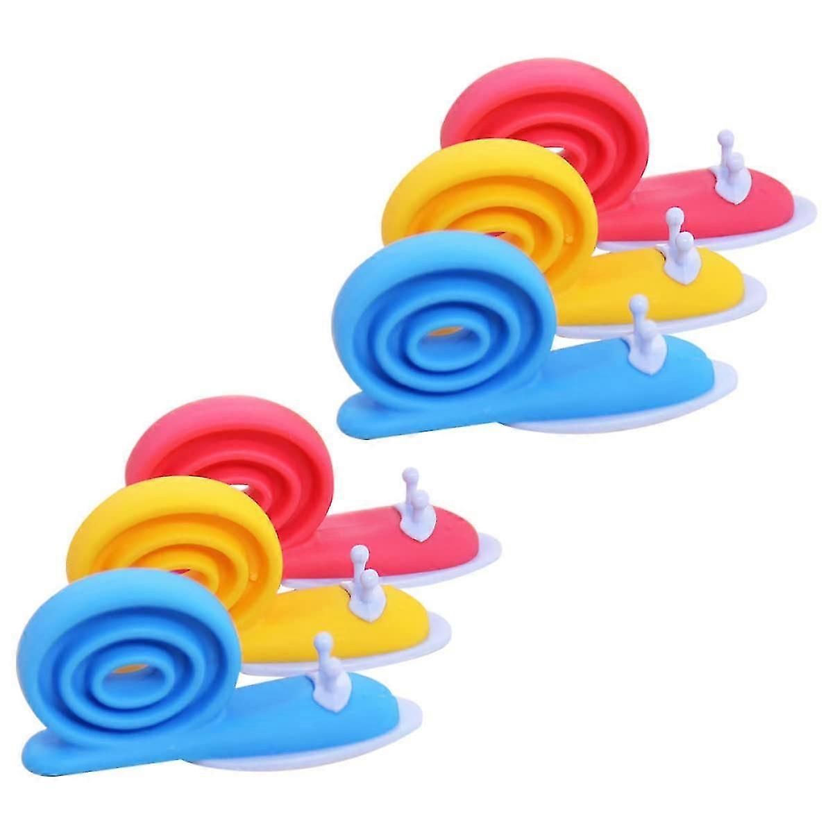 Portable Snail Door Wedge 6 Pack