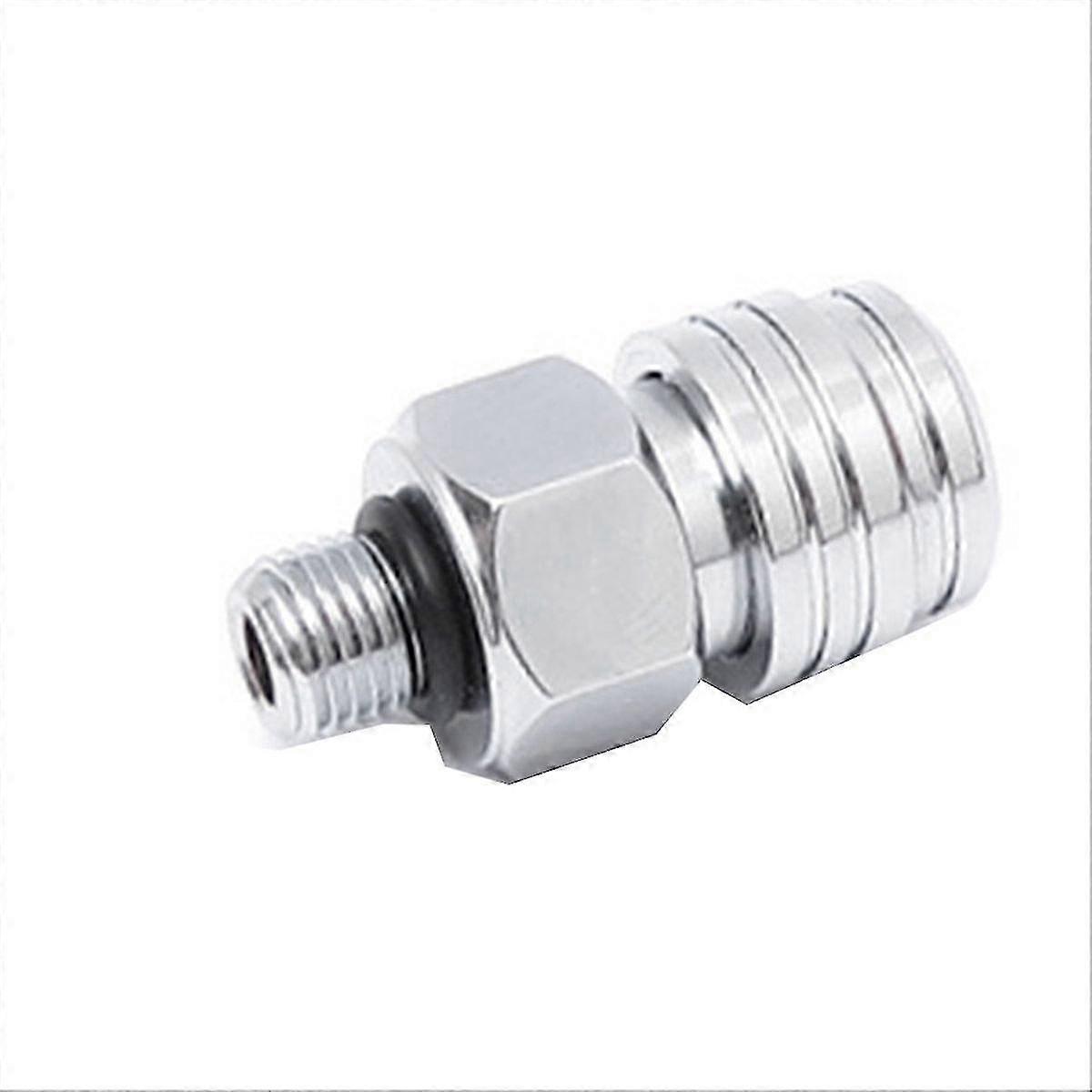 Chrome Copper BCD to CCR Low Pressure Adapter