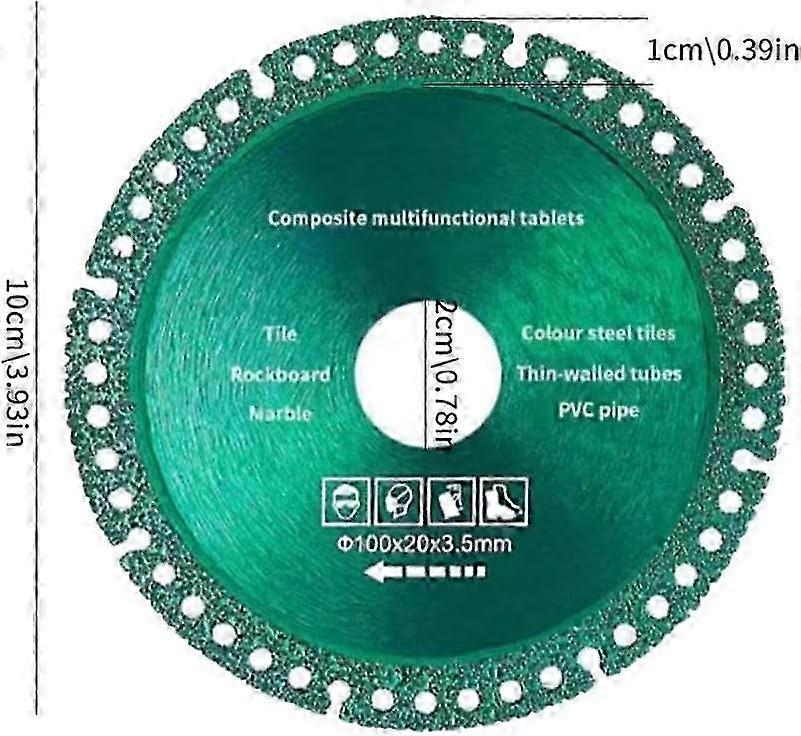 Indestructible UltraFine Tile Cutting Disc