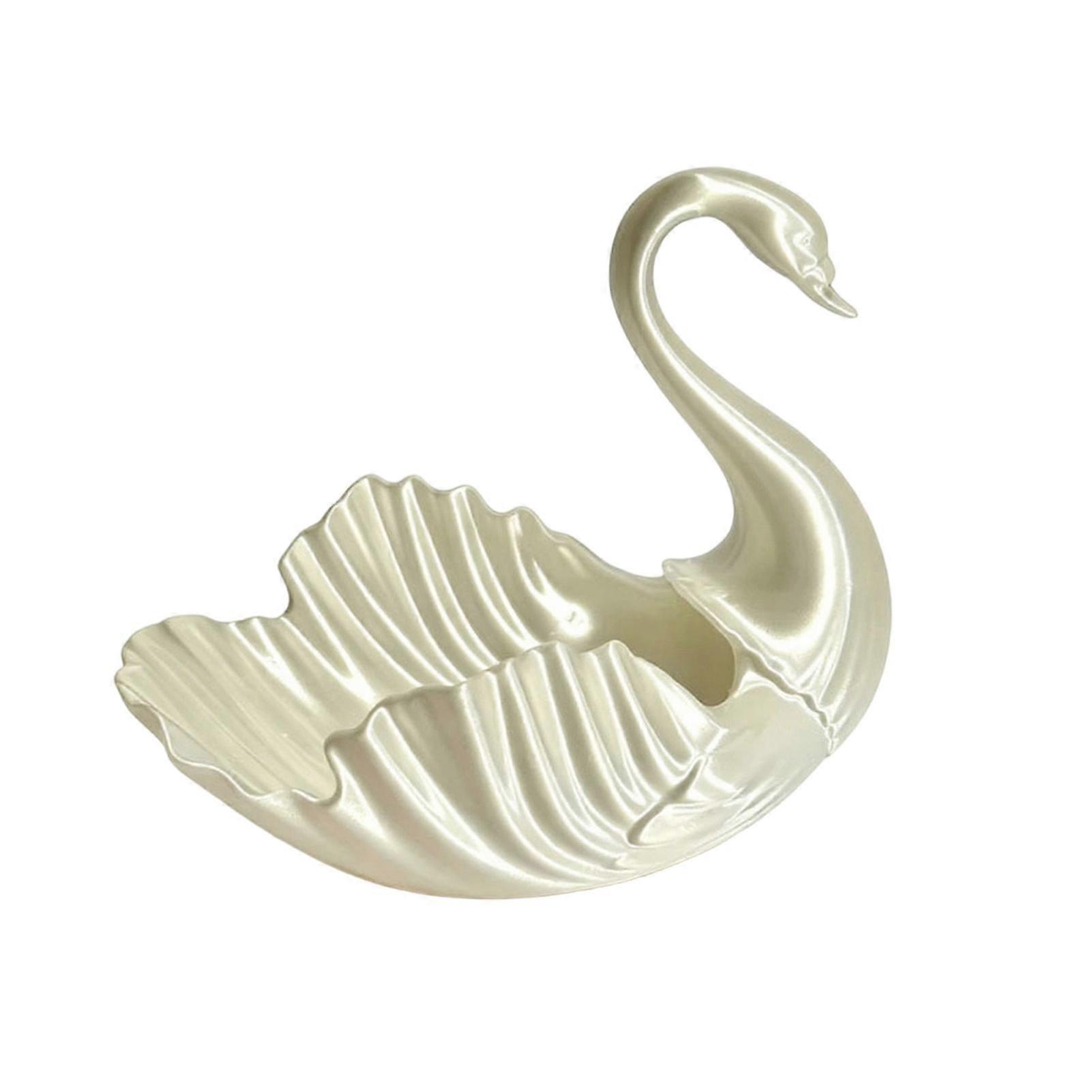 Swan Shaped PLA Desk Tray Elegant