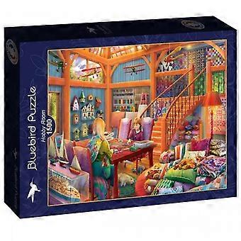 Hobby Room Puzzel 1500 Stukjes