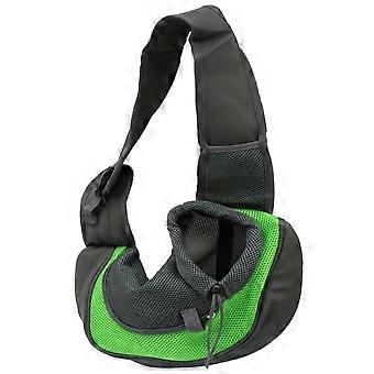 Hands-Free Puppy Carrier Backpack Oxford Cloth Crossbody Bag Cat Carrying Bags Multi-size Breathable Travel Shoulder Bag