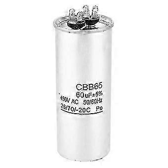 CBB65 capacitor 60uF 450V for compressor motor