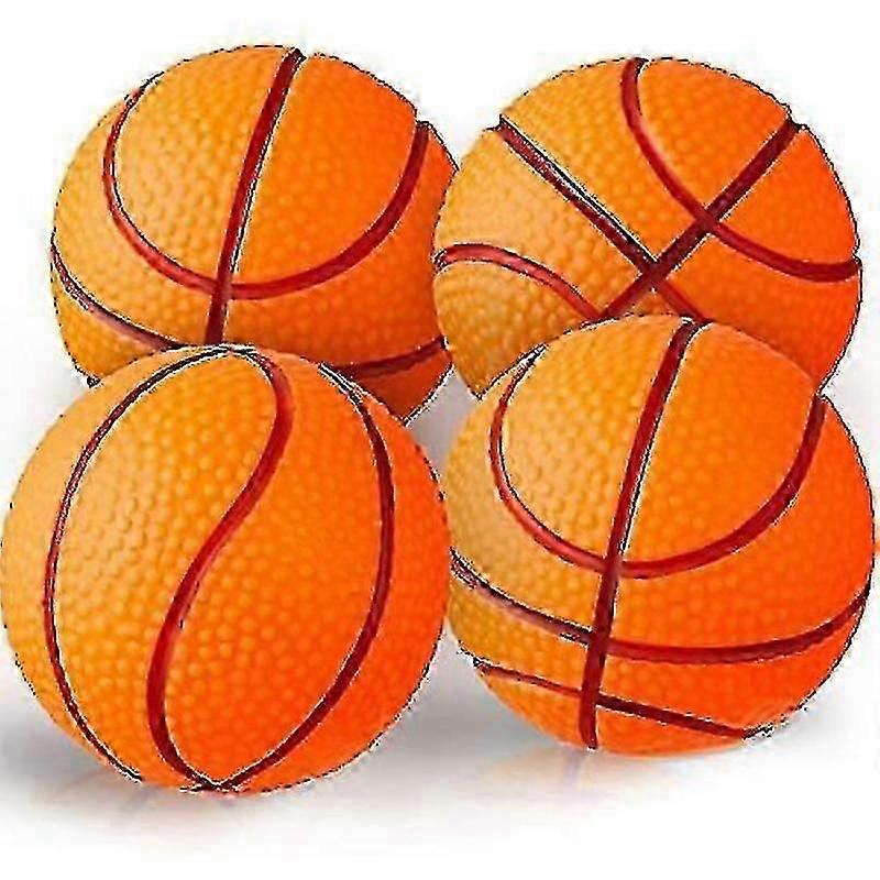 4pcs Bounce & Chew Dog Balls