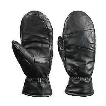 1 Pair Winter Outdoor Gloves | Fleece-Lined, Windproof And Wear-Resistant | Ideal for Skiing, Hiking, Cycling And Cold Weather (Soft Touch, Dry Clean 