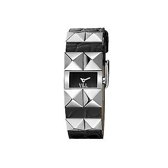 V & l absolut Quartz Analog Women Watch with Stainless Steel Bracelet VL079601