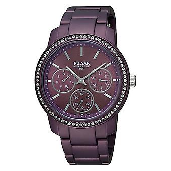 Pulse attitude watch for Women Analog Quartz with stainless steel bracelet PP6041X1