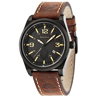 Timberland Knowles Quartz Analog Man Watch with Cowhide Bracelet 14641JSB-02
