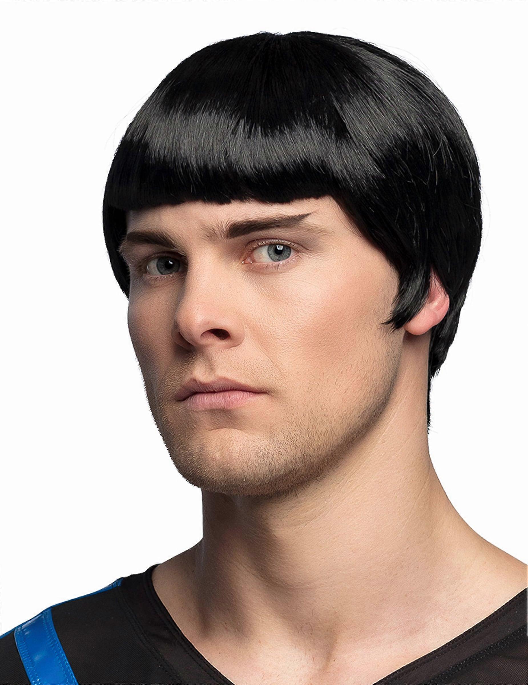 Space officer man wig