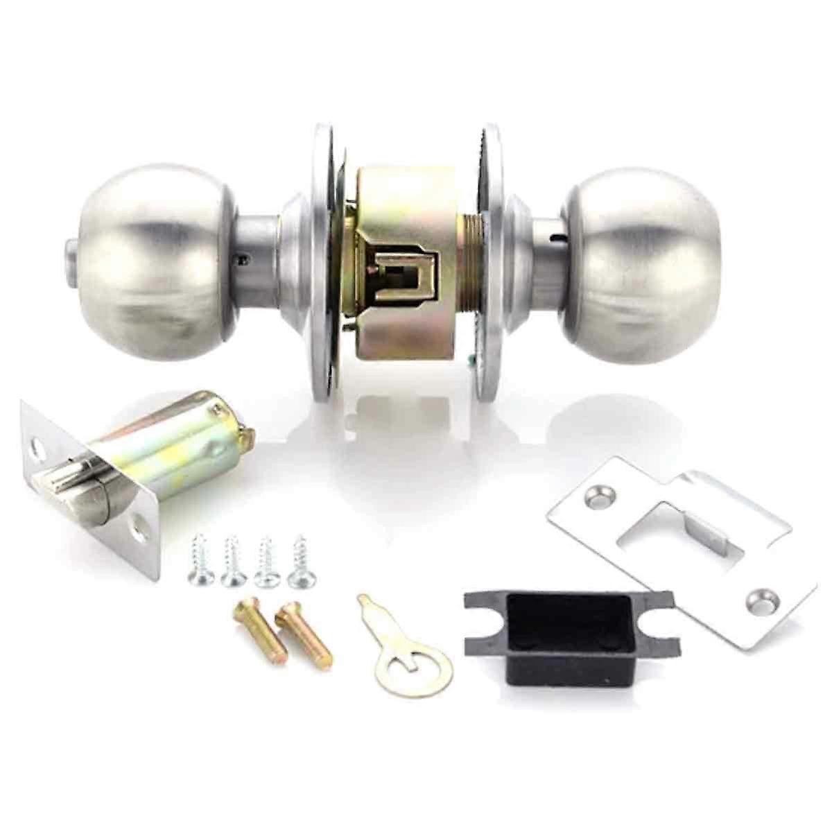 Secure Easy-Install Durable Interior Door Knob