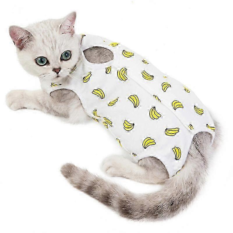 Velcro-Closure Cat Surgical Suit