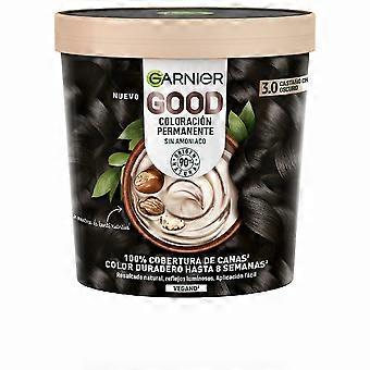Permanenter Farbstoff Garnier Good Dark Brown Nº 3.0 (1 Stk.)