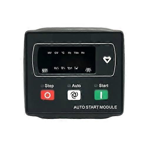 MGC120 Generator Controller with LED Display, Auto Start Stop and ATS Switching Control Panel