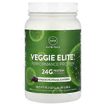 MRM Nutrition, Veggie Elite, Performance Protein, Chocolade Mokka, 2,45 lb (1,110 g)