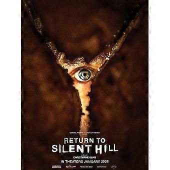 Return To Silent Hill (2026) Movie Exquisite puzzles and Gifts BD-1716