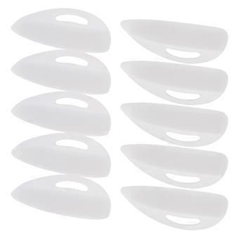 Silicone Eyelash Perm Curler Shield Pads for Lash Lifting 30Pairs