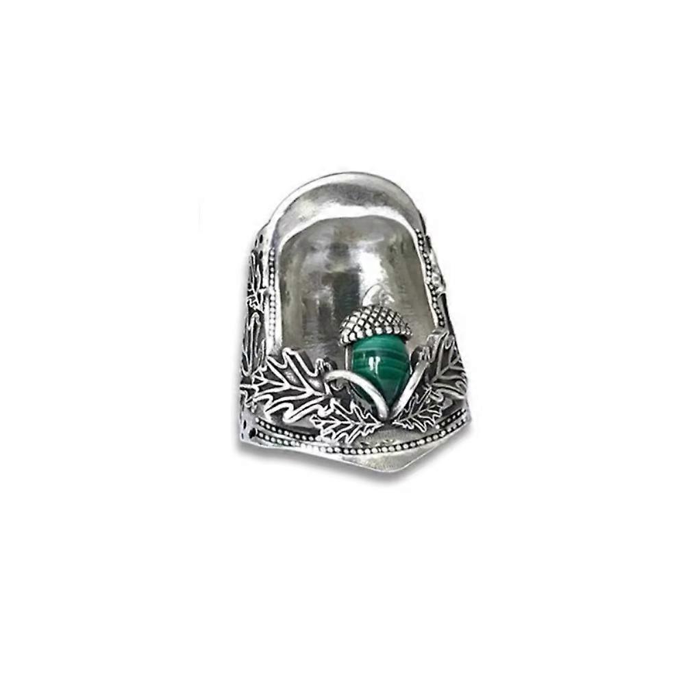 Durable Adjustable Acorn Metal Thimble
