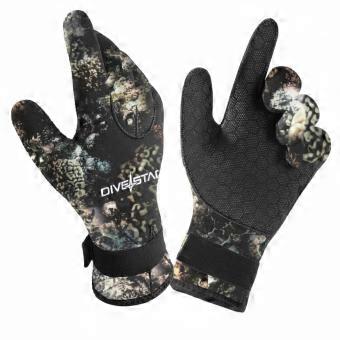 Neoprene Diving Gloves Waterproof 3mm Thermal Water Gloves Sturdy for Snorkelers