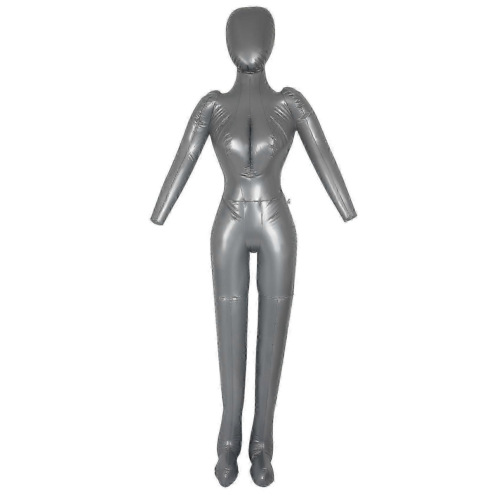 PVC Inflatable Female Display Mannequin