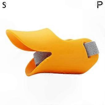 Silicone Duck Muzzle Adjustable Small Dogs