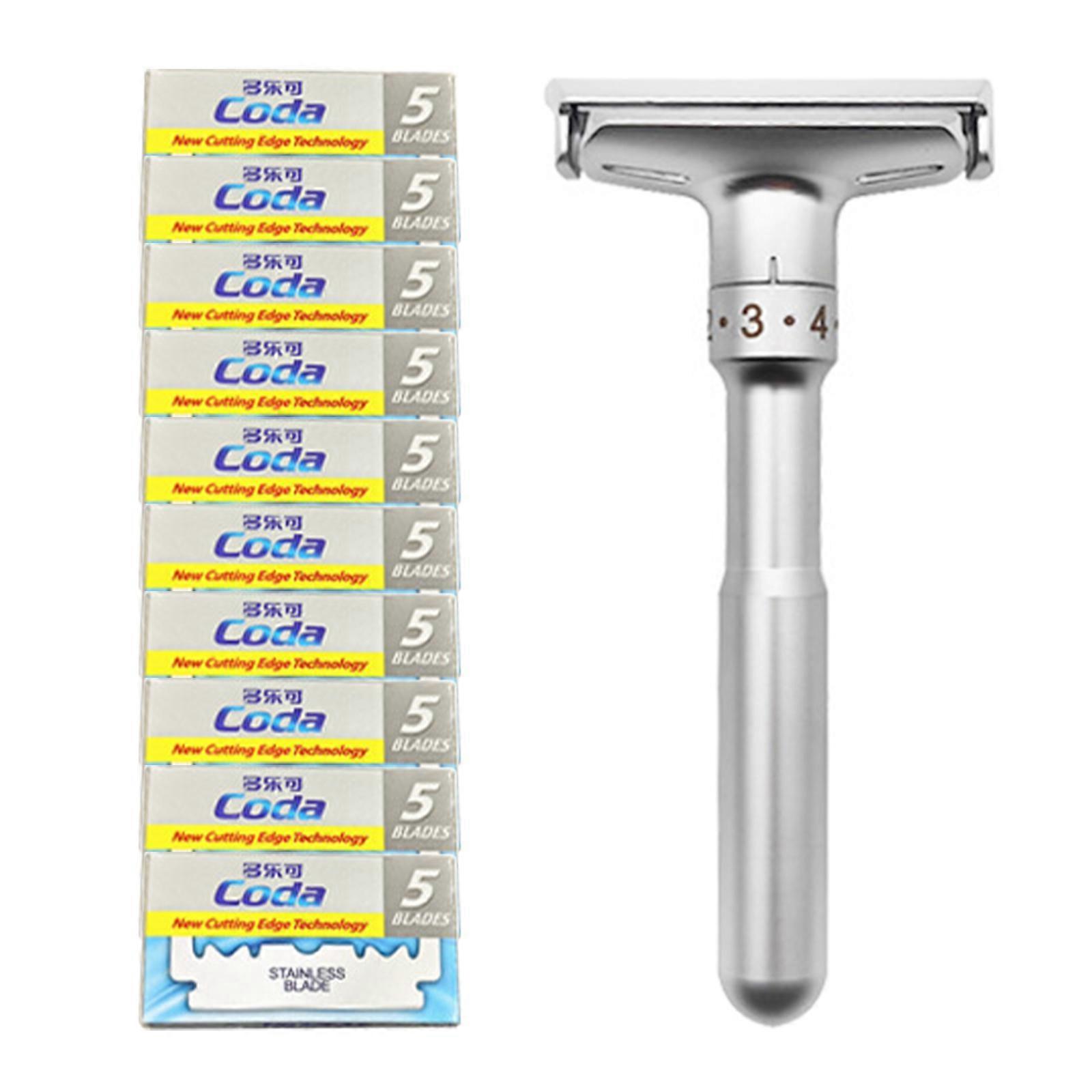 Manual Razor Adjustable Sharpness Beard Shaver