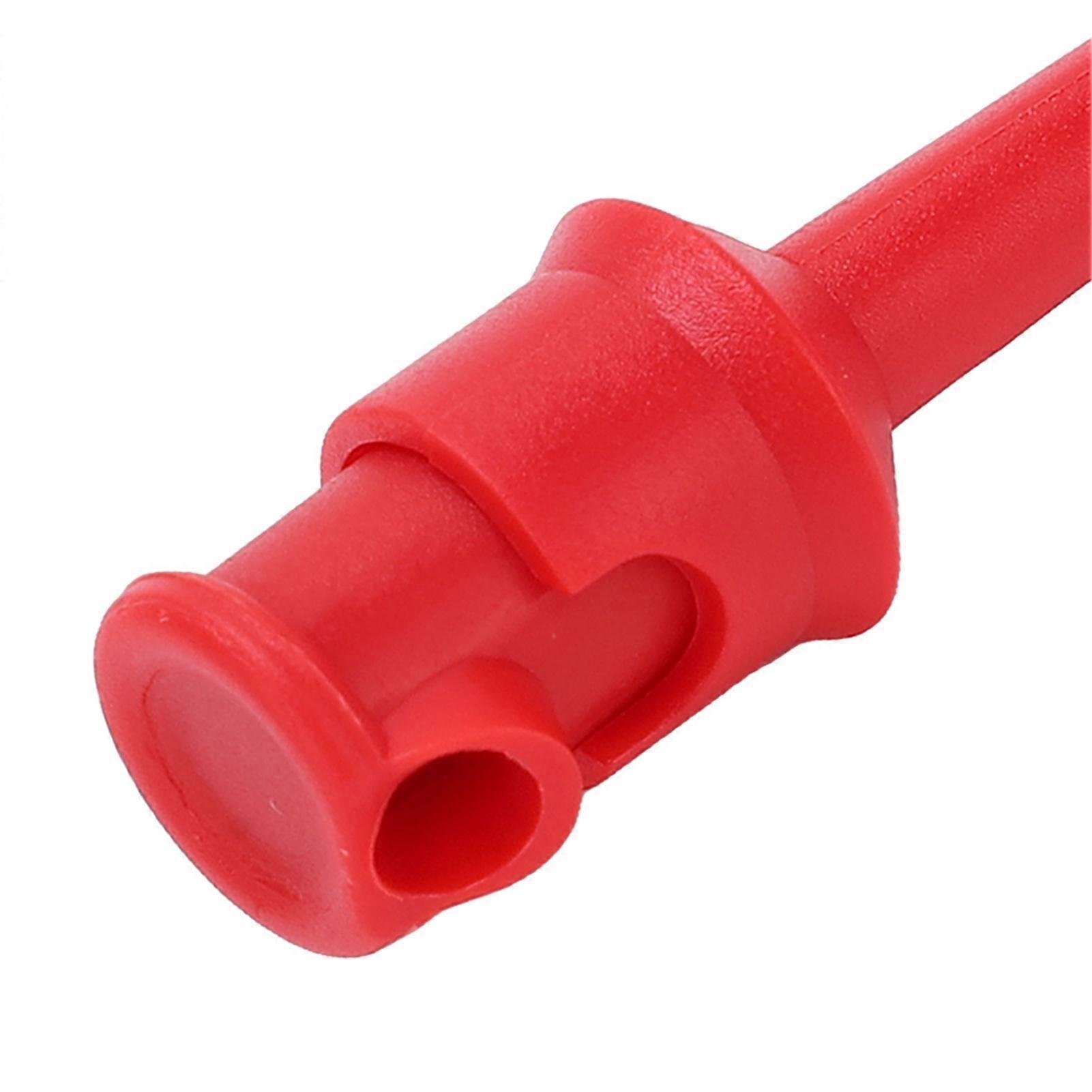 10pcs J.30007 Multimeter Test Hook Clip Soldering Electronic Test Hook for Voltage Testing Routine Circuit Testing