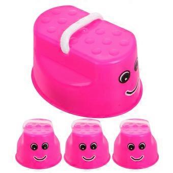 Stilts Toys Sports Toy for Children Balance Training 4Pcs Set
