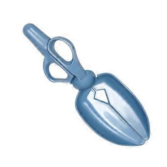 Scissor Style Pet Waste Scooper Compact