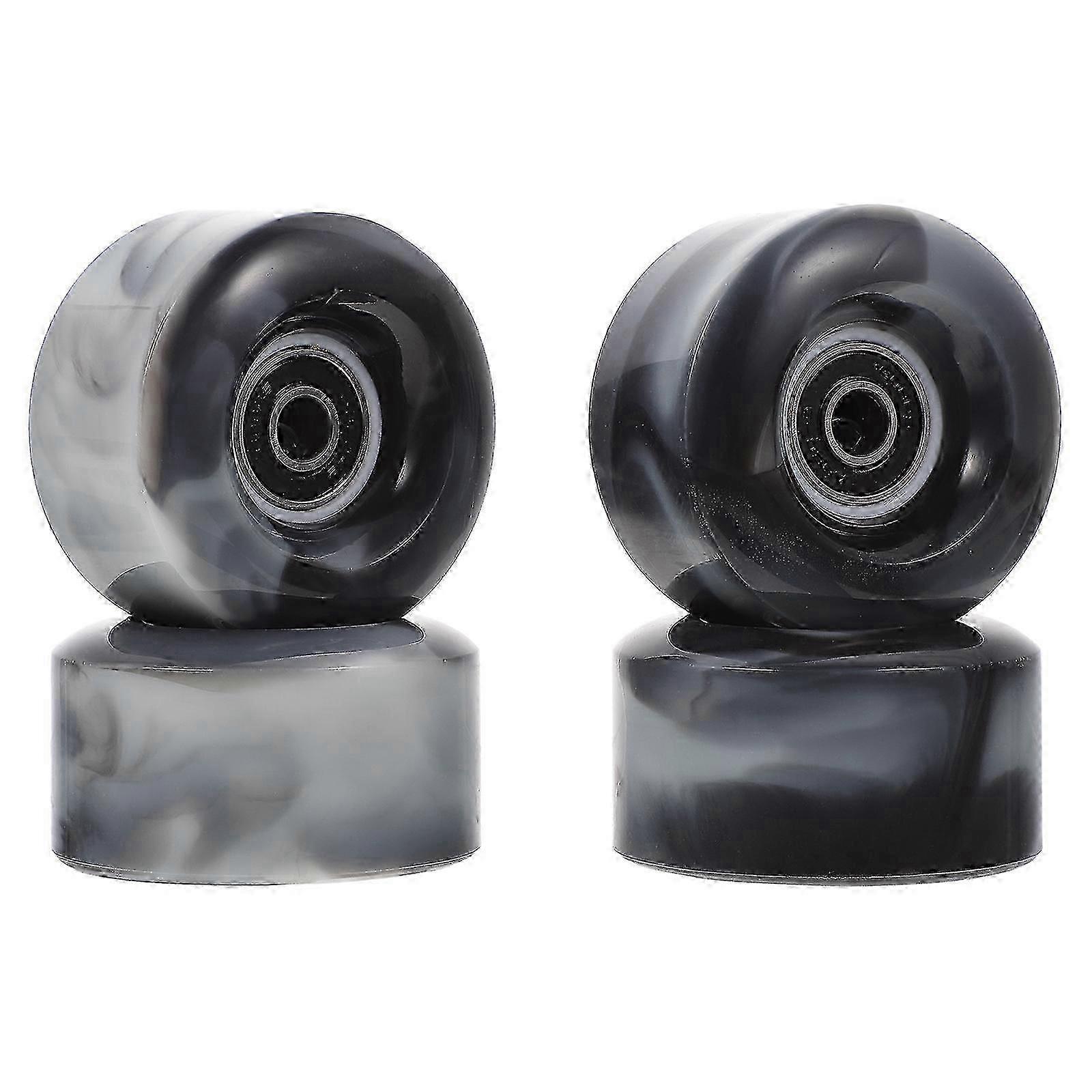 prodef 4pcs Roller Skating Wheels Practical Skating Skates Outdoor Skating Wheels good