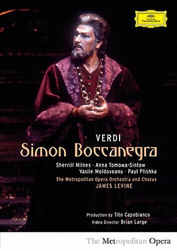 Simon Boccanegra Metropolitan Opera (Levine) DVD (2008) James Levine cert E - Region 2