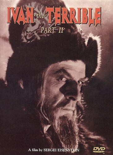Korkunç İvan 2 [DVD] [1946] [ABD İmp DVD - Bölge 2