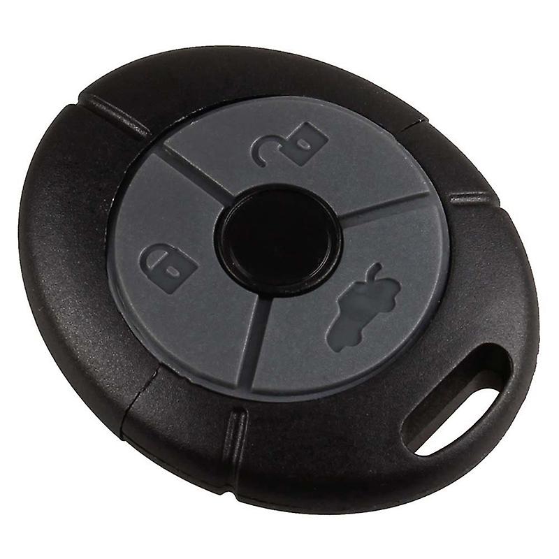 3 Rubber Button Remote Key Case for MG Rover 25 35 ZS ZR