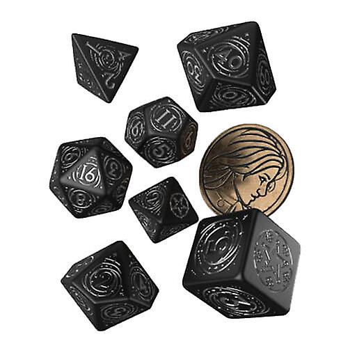OBSIDIAN STAR The Witcher Dice Dedicated Most Iconic Characters Set Yennefer
