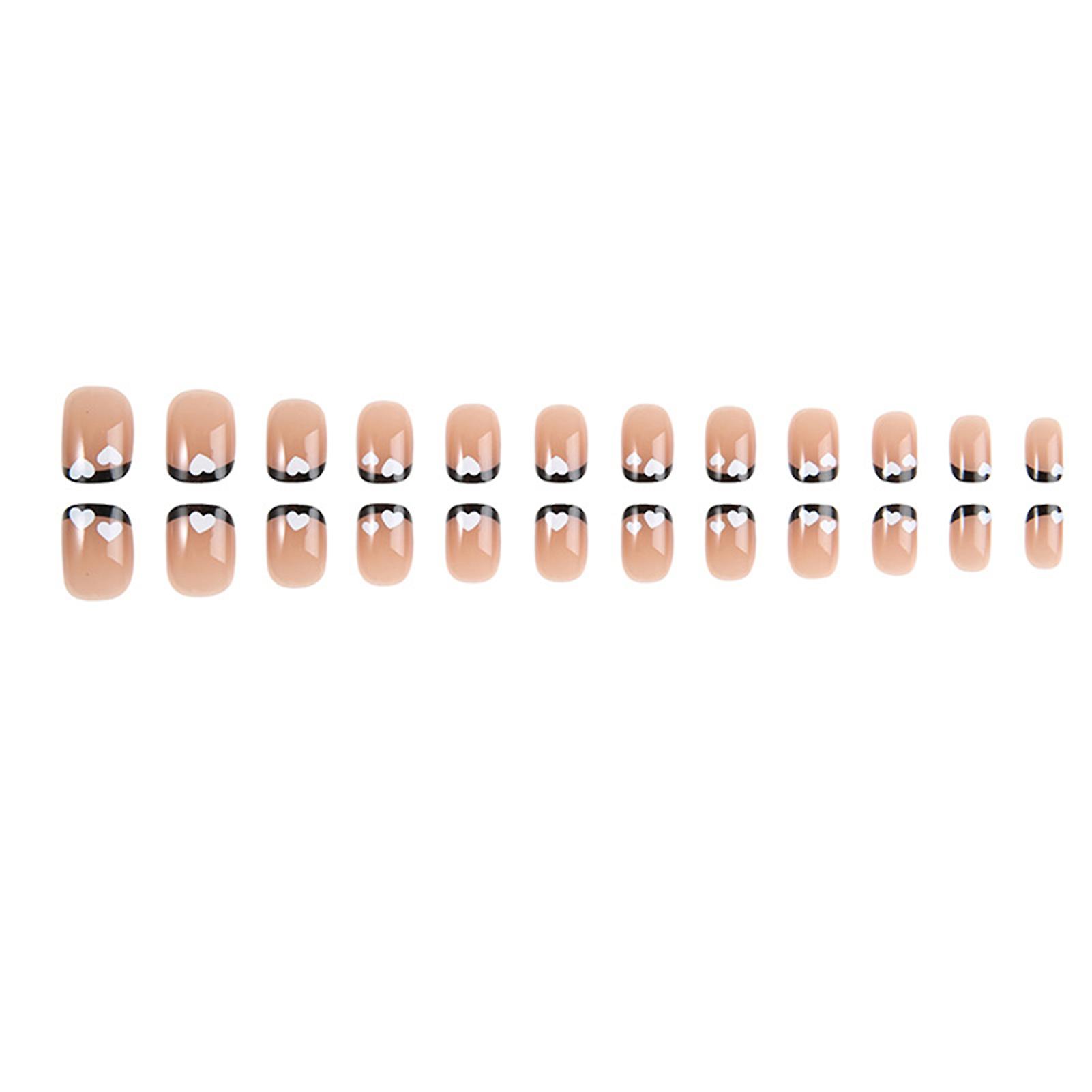 Fake Nail Patch Press-on Nails Artificial Nails Gradient Color