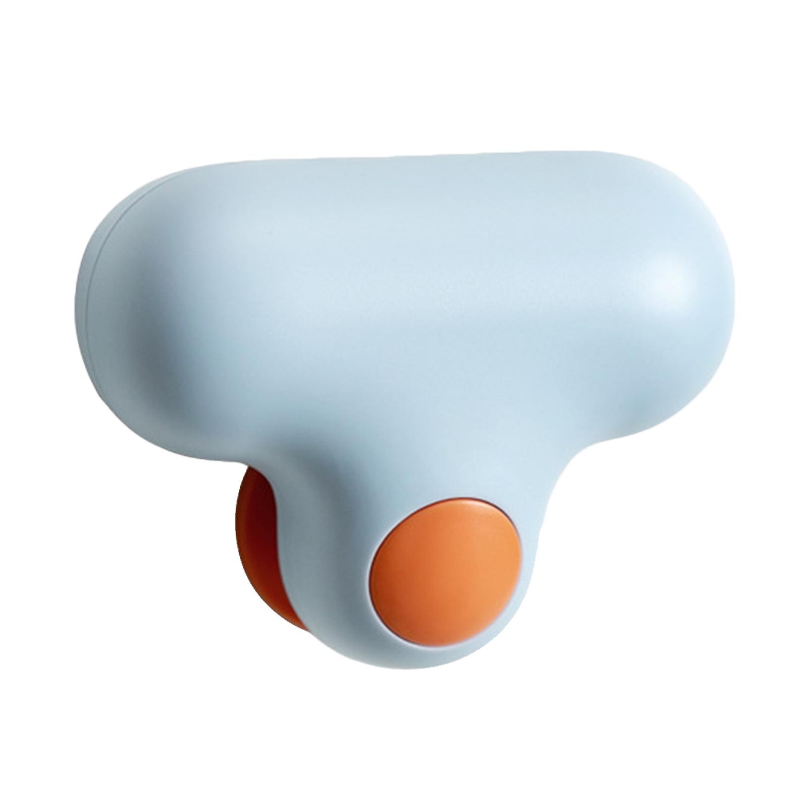 Mini Glass Squeegee Scrubber Window Scraper Brush With Sticker