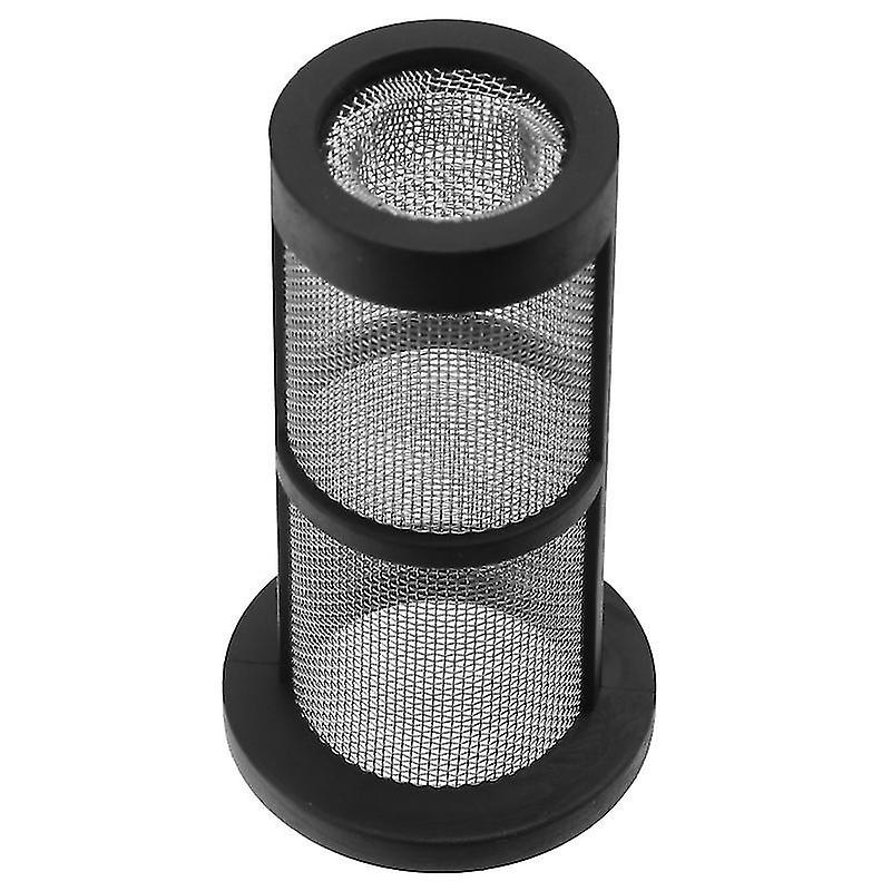 7X2.7cm Black Pool & Spa Maintenance Kits 1pc Convenient Swimming Pool Filter Reusable Pool Cleaner