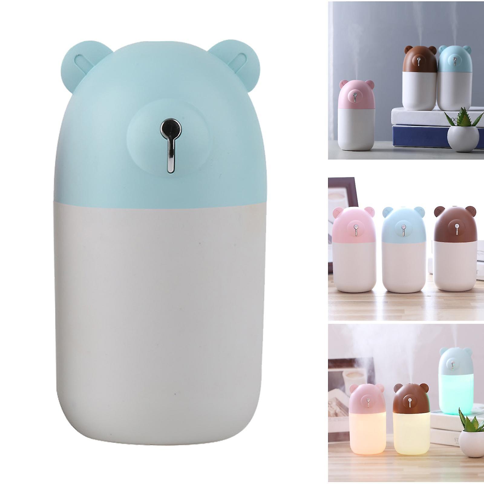 Cool Mist Humidifiers for Bedroom Easy to Clean Control Air Humidifier blue